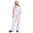 thumbnail image 5 of Women's Pink Leopard Two-Piece Set – Casual Summer Outfit for Everyday Wear, XL, 5 of 5