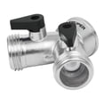 thumbnail image 1 of Conector 'Y' de Aluminio Truper 3/4', 1 of 2