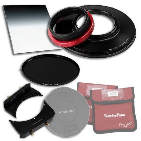 WonderPana 66 FreeArc Essentials ND 0.9HE Kit for Panasonic Lumix G Vario 7-14mm f/4.0 Aspherical Lens (MFT Format)