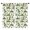 White/Green Dinosaurs Floral Pattern, variant on Blackout Kids Curtains,White Green Dinosaurs Floral Pattern Childrens Insulated Curtains Set Of 2,Bedroom Essentials,Toddler Room Decor 42"x54"