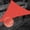 Orange Red, variant on 12'x12'x12' Waterproof Shade Sail 95% UV Block Outdoor Canopy
