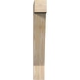 thumbnail image 2 of Ekena Millwork 3 1/2"W x 16"D x 24"H Traditional Block Smooth Bracket, Douglas Fir, 2 of 4