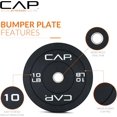 thumbnail image 3 of TEMOGU-Rubber Plaque Pare-Chocs Olympique / Plusieurs Options, 3 of 4