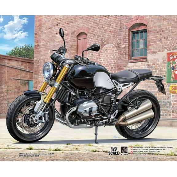 MENG MT-003 1/9 Scale MOTORCYCLE SERIES Plastic Model Kit