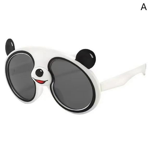 Cute Children's Sunglasses Cartoon Panda Shape Fashion Sunglasses Trend Kid's Glasses Face Decor Children's Birthday Gift Toys