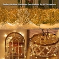 thumbnail image 4 of 96 Leds Net Mesh Lights Outdoor Christmas Lights 5ftx5ft, Connectable Outdoor Indoor Fairy Christmas Net Lights for Christmas Party, Yard, Patio, Tree, Xmas, Indoor Outdoor Decorations, 4 of 5