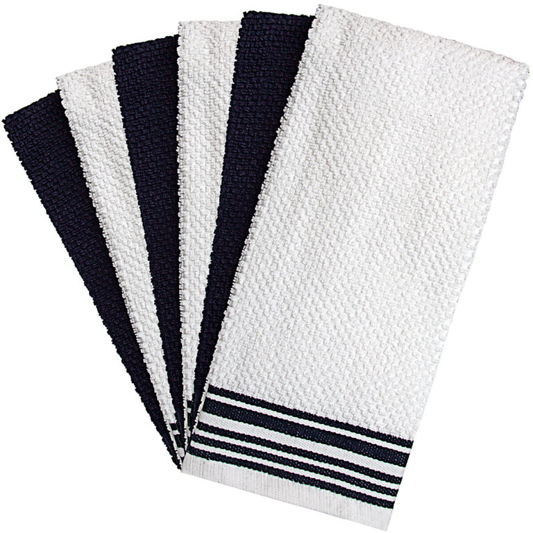Premium Kitchen Towels (16”x 28”, 6 Pack) – Large Cotton Kitchen