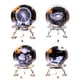 thumbnail image 3 of Bola de cristal Bewildely con soporte de metal 60 mm decoración de Halloween, 3 of 6