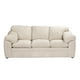 thumbnail image 5 of Sala 3-2 TRINITY Aston 2 piezas ( Sofá, Love Seat ) Beige York Para Sala, 5 of 8