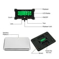 thumbnail image 2 of 300kg 50g /120kg 10g Precision Integrated Electronic Postal Scale, Stainless Steel Digital Scale With LCD Backlight Display ,Milligram Accuracy, 2 of 6