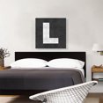 thumbnail image 2 of ARTCANVAS Chalkboard Alphabet Letter L Canvas Art Print - Size: 26" x 26" (1.50" Deep), 2 of 9