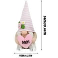 thumbnail image 6 of ABPWLY Toys Spring Flowers Dwarf Gnome Easter Mothers Day Gift Home Decoration Ornament Sensory Toys, 6 of 7