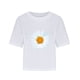 thumbnail image 3 of Camisetas Sobredimensionadas para Mujeres Gota Hombro Cuello Redondo Cultivo Top de Entrenamiento, Blusa de Verano Casual para Diario Y Fitness, 3 of 5