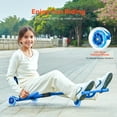 thumbnail image 2 of KFFKFF Ride on Scooter, Load Capacity of 198 lbs, Swing Side-to-Side for Amazing Ride Powered by Zig-Zag Motion, Ride on Drifting Toy for Ages 10+, 2 of 9