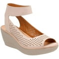 thumbnail image 2 of Women's Clarks Reedly Salene Wedge Ankle Strap, 2 of 8