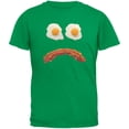 thumbnail image 1 of Mr. Sad Face T-Shirt Jeunesse Bacon et Œufs Vert, 1 of 1