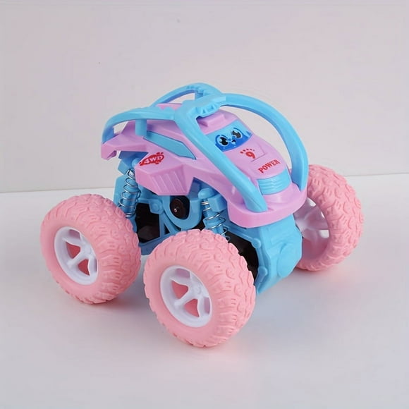 MesaSe Voiture Jouet à Rétrofriction Camion Monstre Jouet Cadeau d'Anniversaire pour Garçons Filles