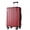 Red, variant on Hardshell Luggage, Lightweight Durable ABS Suitcases with Double Wheels, Expandable 28-inch Checked Travel Luggage(Rose Pink)