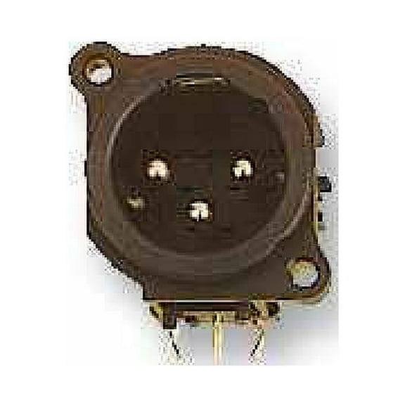 NEUTRIK - XLR Panel Plug, Horizontal, 5 Pole