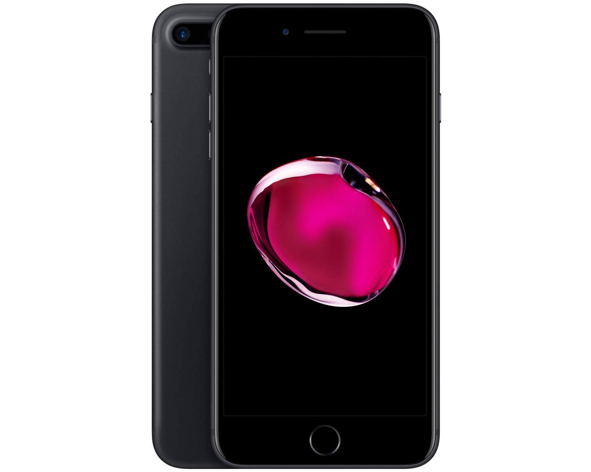 Restored iPhone 7 Plus 256GB Matte Black Unlocked (Refurbished