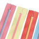 thumbnail image 2 of Lot de 10 fermetures éclair colorées et polyvalentes pour couture, outils de bricolage pour sacs à vêtements et loisirs créatifs, 2 of 4