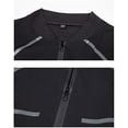 thumbnail image 2 of Men's Casual Tracksuit Set Long Sleeve Full-Zip Running Jogging Athletic Sweat Suits, 2 of 6