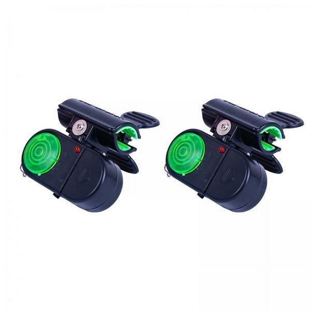6x2 Piezas De De Sonido, Accesorios Electrónicos Para Peces Para Caña De Pescar Sensible