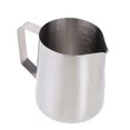 thumbnail image 4 of Espumador de leche de acero inoxidable yeacher jarra recipiente de espuma de leche tazas medidoras aparato de café, 4 of 8