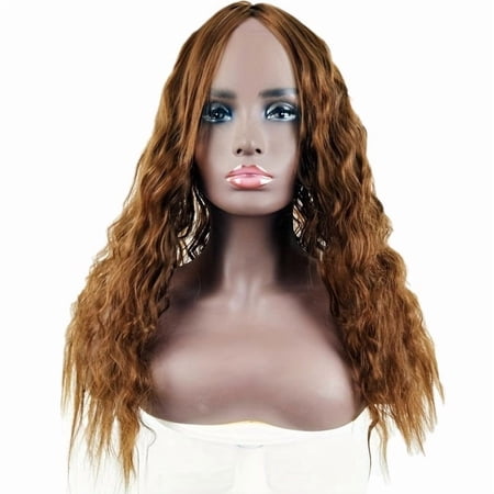 Long Curly Full Hair Wigs for Women - Natural Looking Heat Resistant Synthetic Hair for Everyday Use