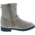thumbnail image 6 of Static Footwear Girls Mid Height Fashion Combat Boots, 6 of 7
