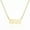 000 (Stainless Steel), variant on Fashion Angel Number Stainless Steel Pendant Necklaces Chain Womens Jewelry Gift-Silver 999