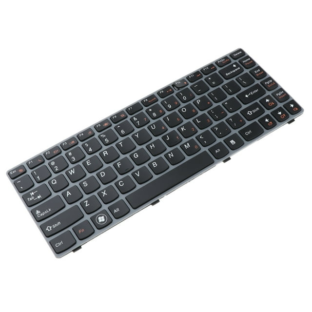 Ordenador Portátil US Repuesto De De Reemplazo Para V370, V370G, V370A, V370GT, Pieza De Reparación Gris shamjiam Teclado portátil