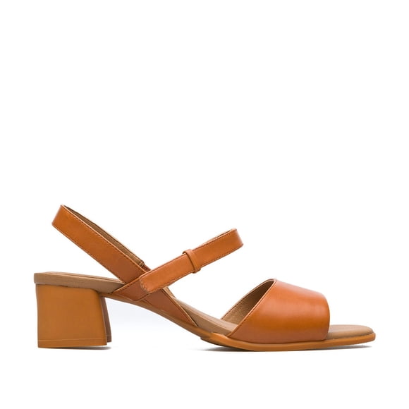 Camper Women's Katie Sandal in Brown, 39 EU