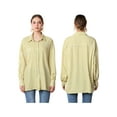 thumbnail image 2 of Yunliwuli Women Striped Shirt, Long Sleeve Shirt Button-down Loose Elegant Blouse Fall Tops, 2 of 9