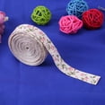 thumbnail image 3 of Talla 5 Pequeña Cinta Ropa Collar Etiqueta Etiqueta Rosa, 3 of 8