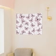 thumbnail image 3 of Kdxio Pink Butterflies (2) Wall Hanging Tapestries Banner For Bedroom College Dorm Home Living Room Party Decor 29X37 In, 3 of 8