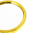 thumbnail image 2 of Lupa de cristal con mango largo, lupa de cristal de metal, lupa de mano, 2 of 7
