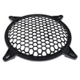 thumbnail image 1 of koolsoo 2x 6'' Car Audio Speaker Mesh Subwoofer Grill Cover Protector Video Accessories, 1 of 9