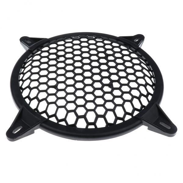 koolsoo 2x 6'' Car Audio Speaker Mesh Subwoofer Grill Cover Protector Video Accessories