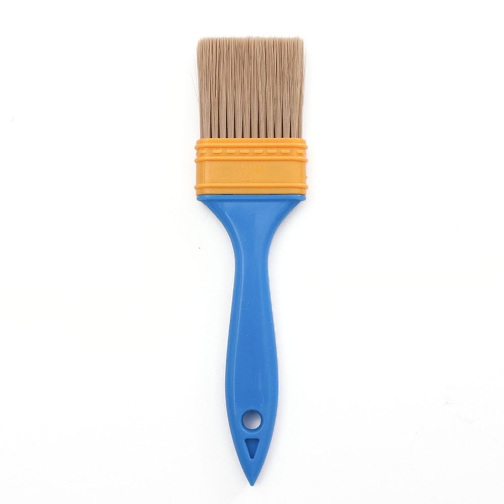 Magimate Stain Brush 4-inch Chip Brush Wide Flat Bristle Paint Brush for  Painting Walls, Cabinets, House Touch-ups and dust Cleaning