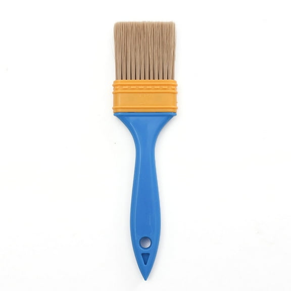 BE-TOOL Nylon Paint BBQ Brush Paintbrush Plastic Handle for Home Wall Painting Grease Coating