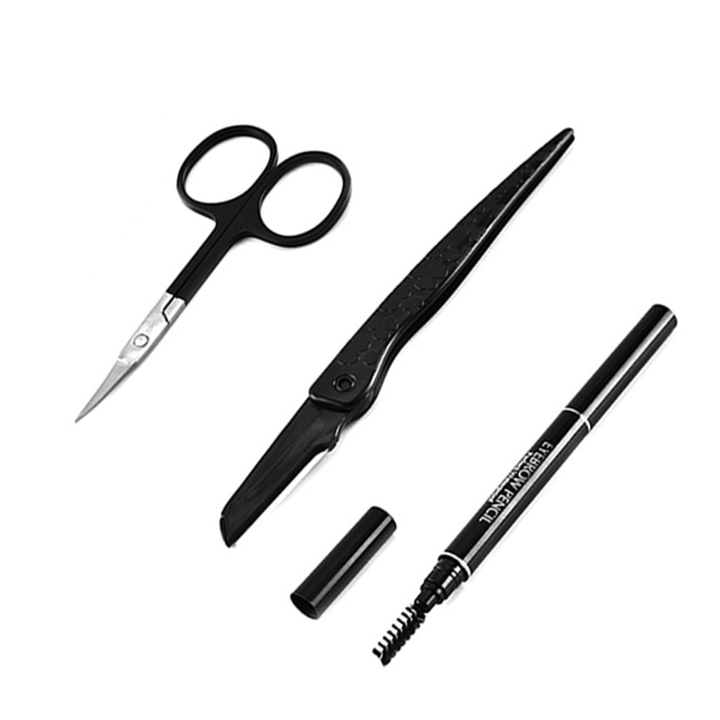 Eyebrow Razor Eyebrow Scissors Facial Razor Eyebrow Pencil ...