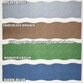 thumbnail image 2 of Splatter Table Runner by Penny's Needful Things (6 Feet Long - SCALLOPED) (Chocolate Brown), 2 of 3