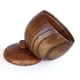 thumbnail image 5 of Tarro de especias, caja de madera para salero, caja de almacenamiento para condimentos, caja de madera para salero construida para precisión, 5 of 7