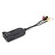 thumbnail image 1 of Adaptador de Interfaz Multimedia HD 1080P, UN Pequeño Convertidor de video USB ESTEREO PRECiso para TV para Grabadora de DVD, 1 of 7