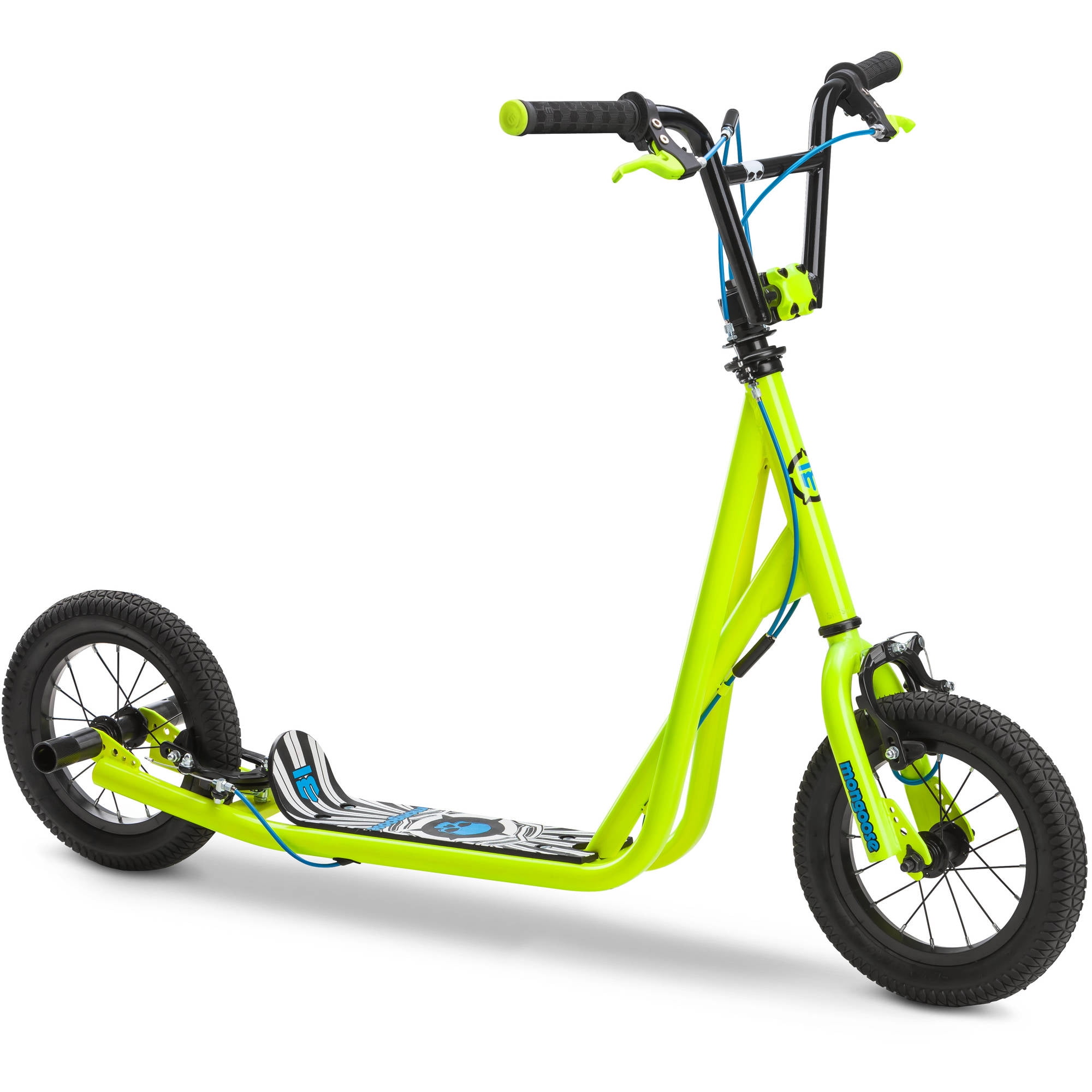 12" Mongoose Expo Scooter Neon Yellow