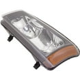 thumbnail image 4 of Garage-Pro Driver and Passenger Side Headlight for Chevrolet Silverado 1500 2003-2006 Also Fits Silverado 2500 HD Halogen With bulb(s) Replaces# 10396913-PFM 10396912-PFM, 4 of 9