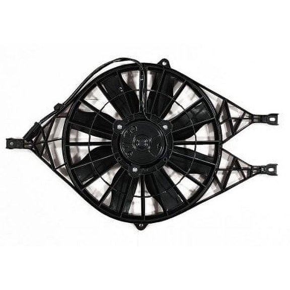 Agility Auto Parts 6017122 Engine Cooling Fan Assembly for Dodge Specific Models