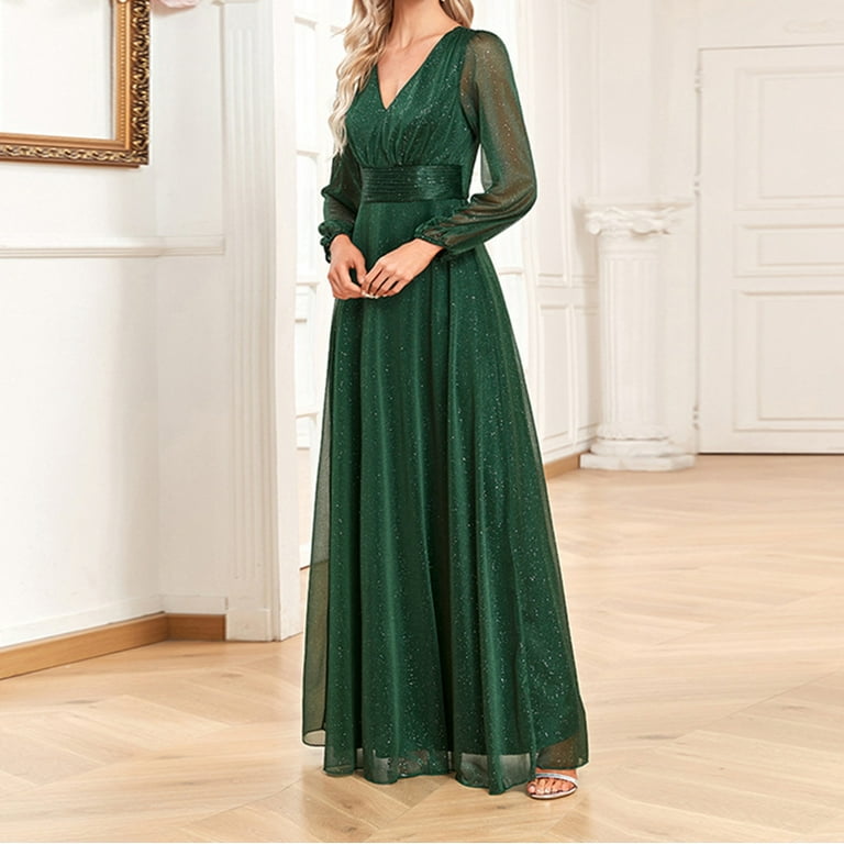 V-neck Straps Popular Cake Dresses, A-line Puffy Newest Long Prom Dresses, Bridesmaid Dresses V-neck Straps Popular Cake Dresses, A-line Puffy Newest Long Prom Dresses, Bridesmaid Dresses