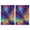 Colorful Tropical Leaf, variant on 2 Pcs Funny Kitchen Towels,Colorful Rainbow Tie Dye Spiral Pattern Microfiber Dish Towels,Kitchen Tea Towels,Kitchen Towel Set (18" X 26")